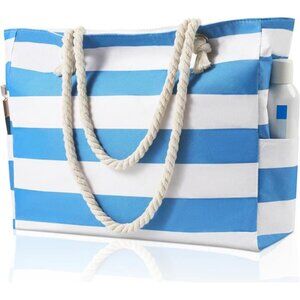 Beach Bag for Women Sky Blue